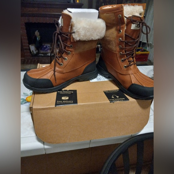 Grandpa’s never worn BRAND NEW UGG BOOTS - Picture 5 of 10